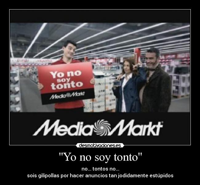 Yo no soy tonto -