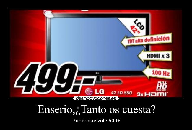 Enserio,¿Tanto os cuesta? -