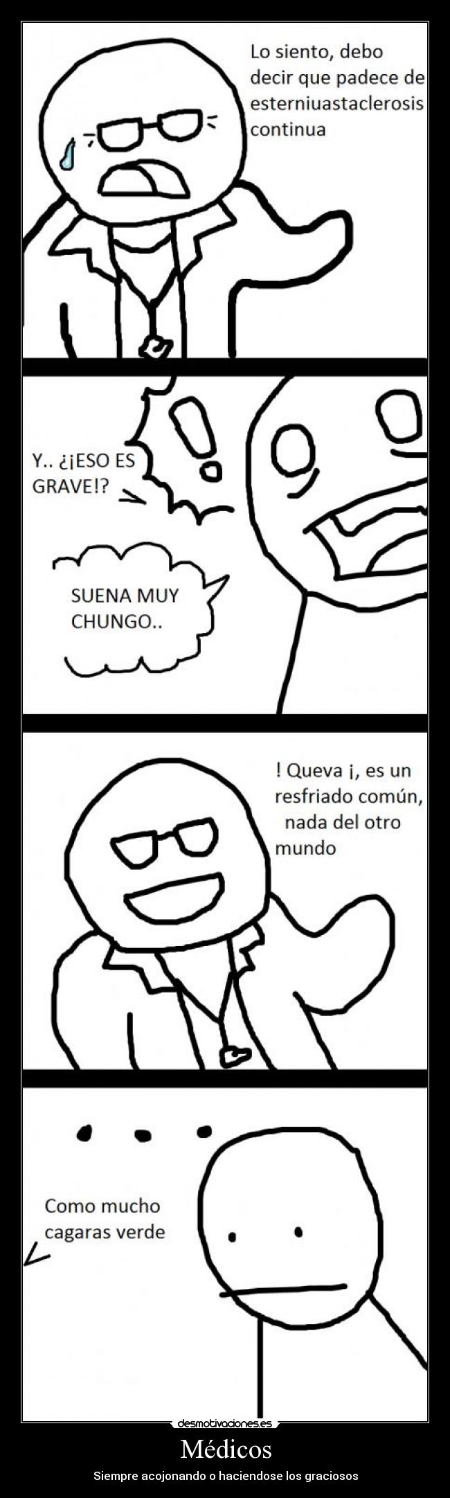 Médicos - Siempre acojonando o haciendose los graciosos