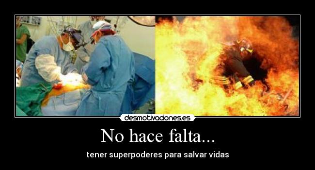 No hace falta... - 