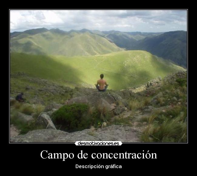 Campo de concentración -