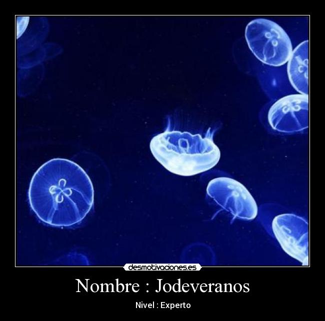 Nombre : Jodeveranos -