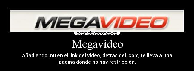 Megavideo - 