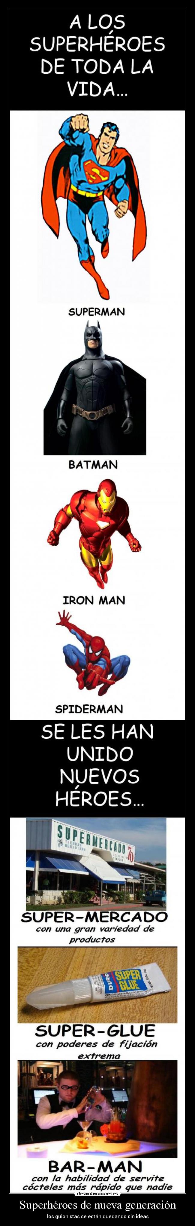 Superhéroes de nueva generación - 