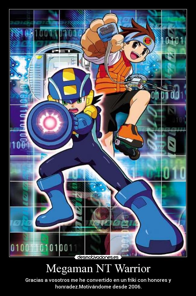 Megaman NT Warrior - 