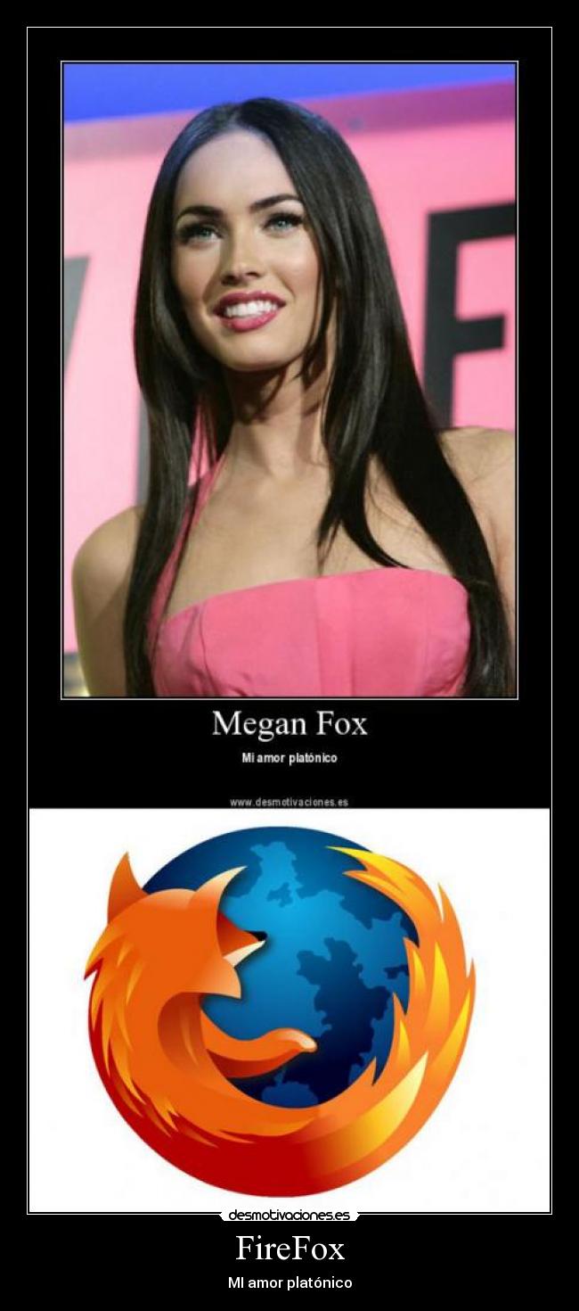 FireFox - MI amor platónico