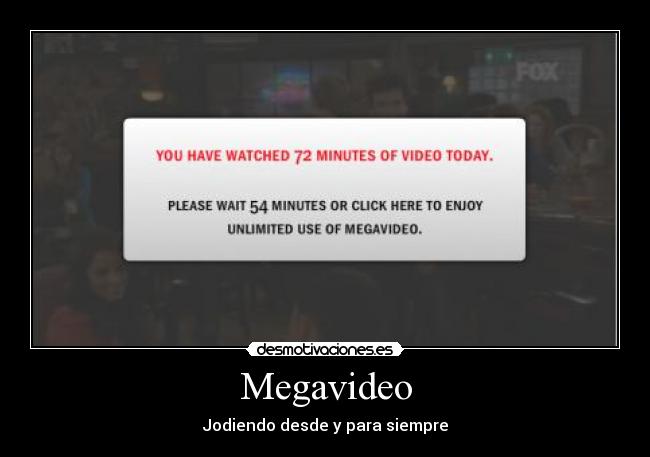 Megavideo -