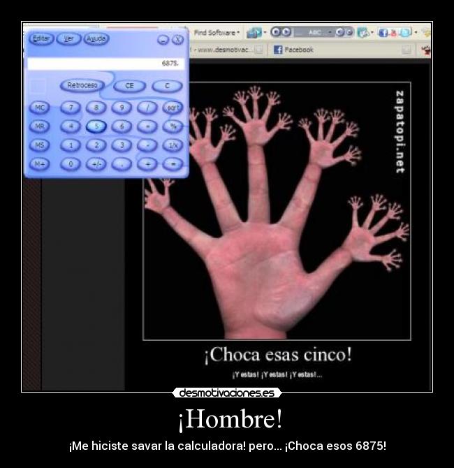 ¡Hombre! - 