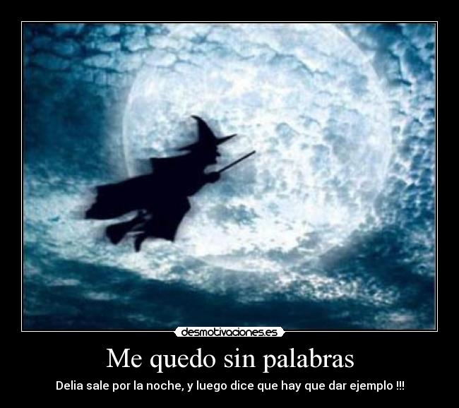 Me quedo sin palabras -