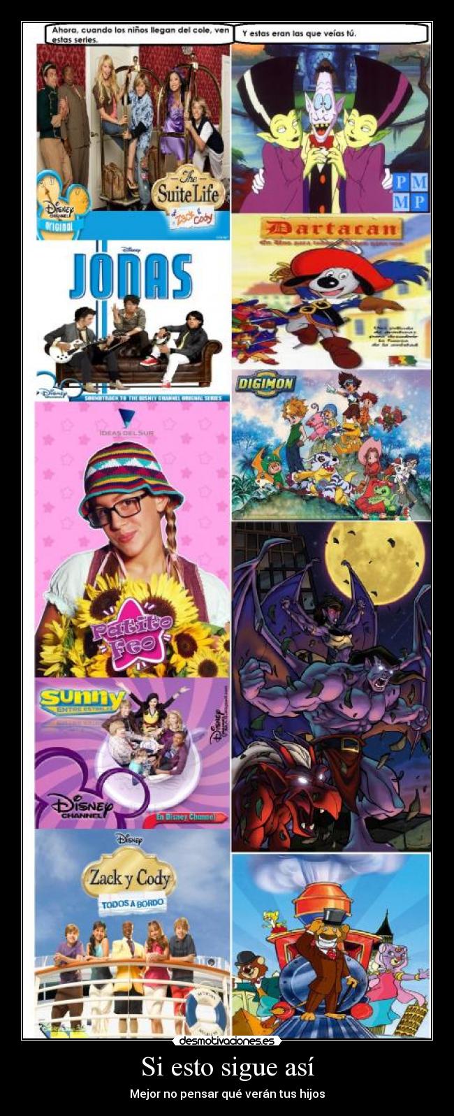 Si esto sigue así -