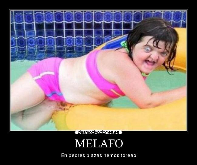 MELAFO - En peores plazas hemos toreao