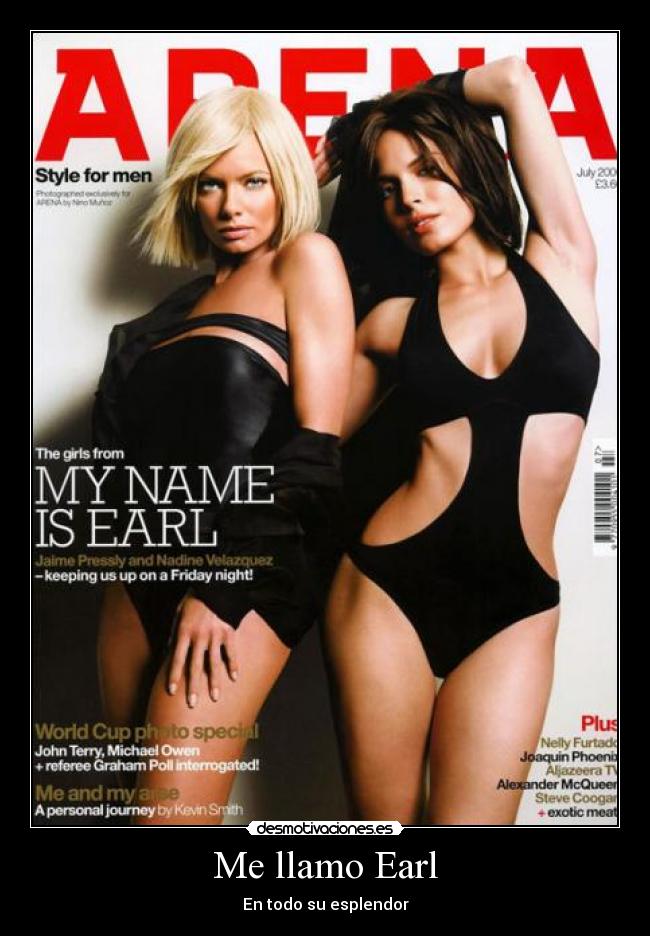 Me llamo Earl -
