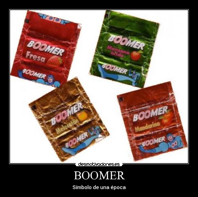 BOOMER - Símbolo de una época