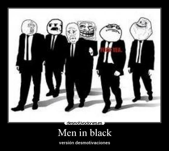 Men in black -