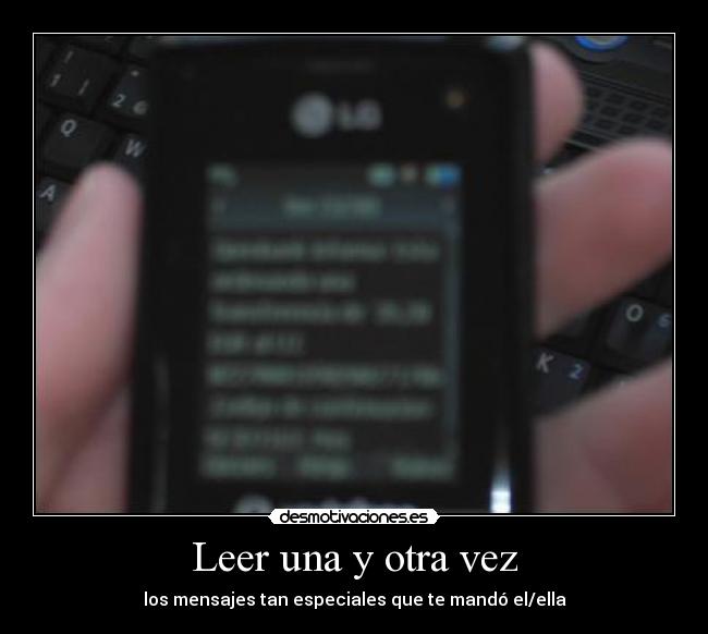 Leer una y otra vez -