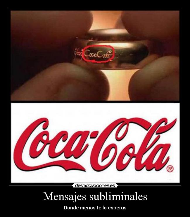 carteles mensajes subliminales desmotivaciones