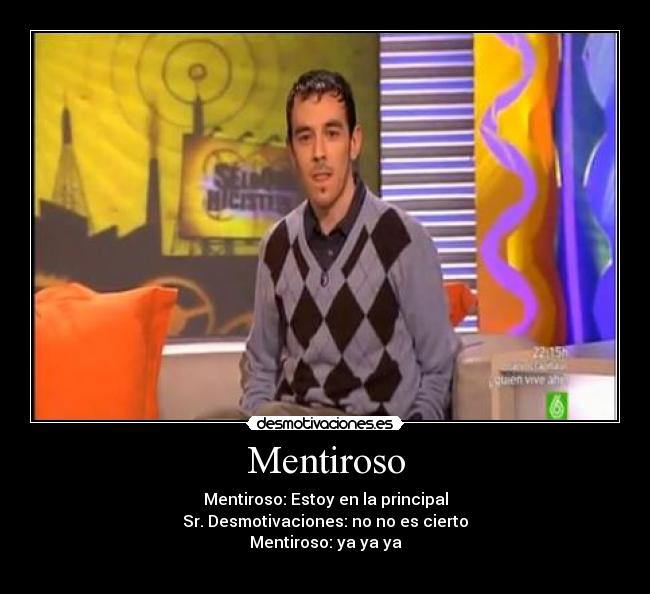Mentiroso -