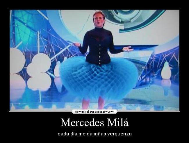 Mercedes Milá - cada día me da mñas verguenza