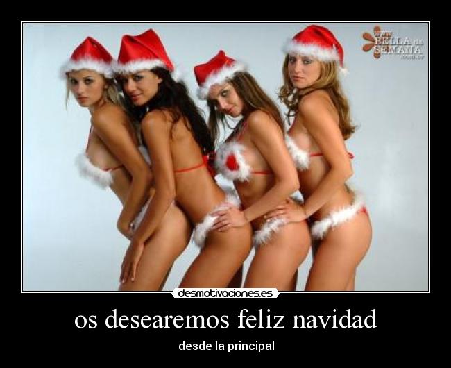 os desearemos feliz navidad -