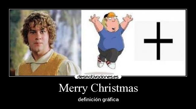 Merry Christmas - definición gráfica