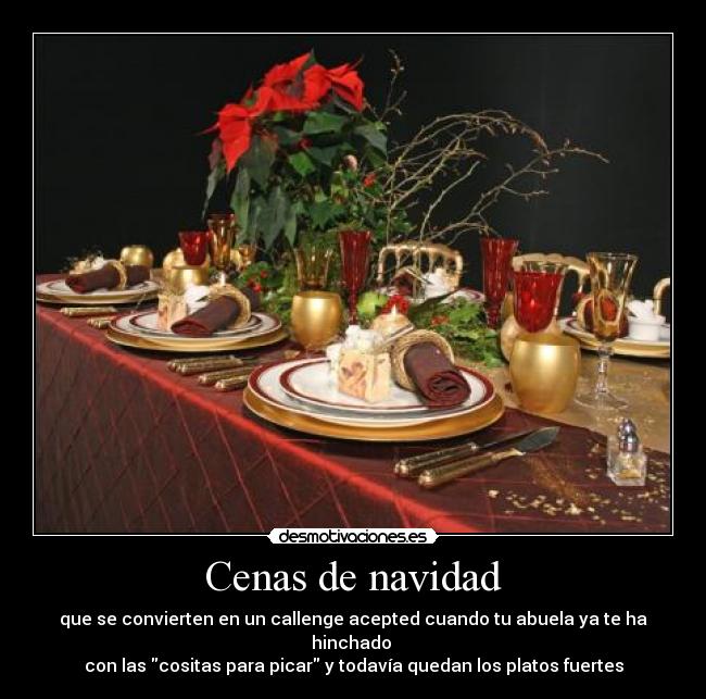 Cenas de navidad - 