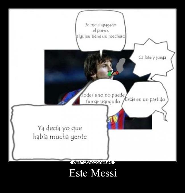 carteles este messi desmotivaciones