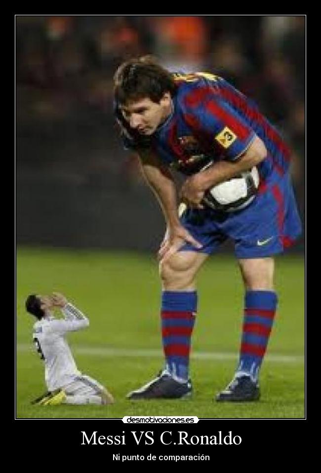 Messi VS C.Ronaldo - 