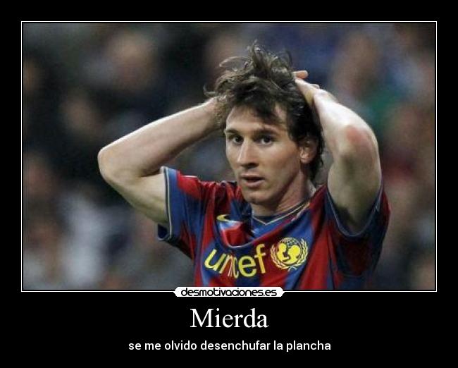 carteles messi desmotivaciones