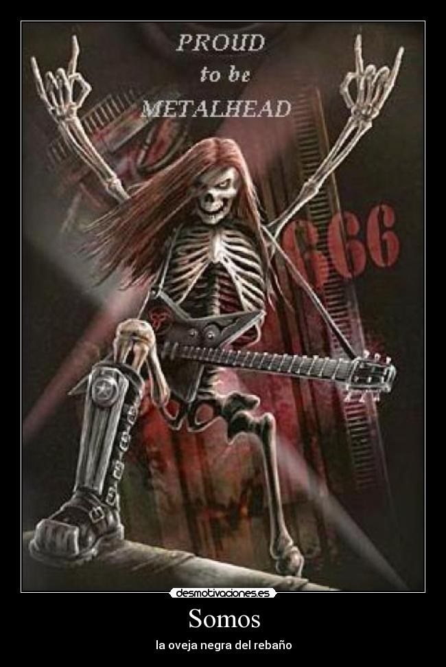 Somos - la oveja negra del rebaño