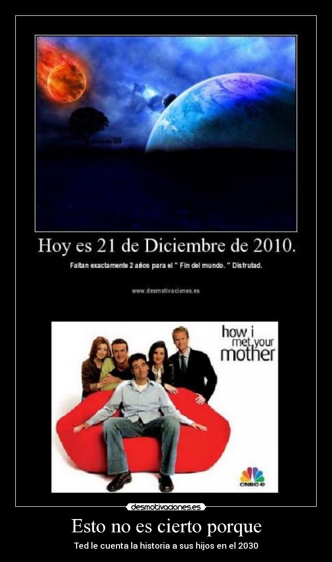 Esto no es cierto porque - 