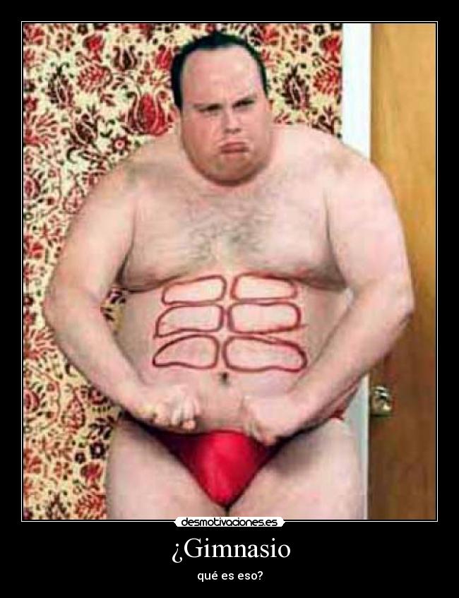 ¿Gimnasio - qué es eso?
