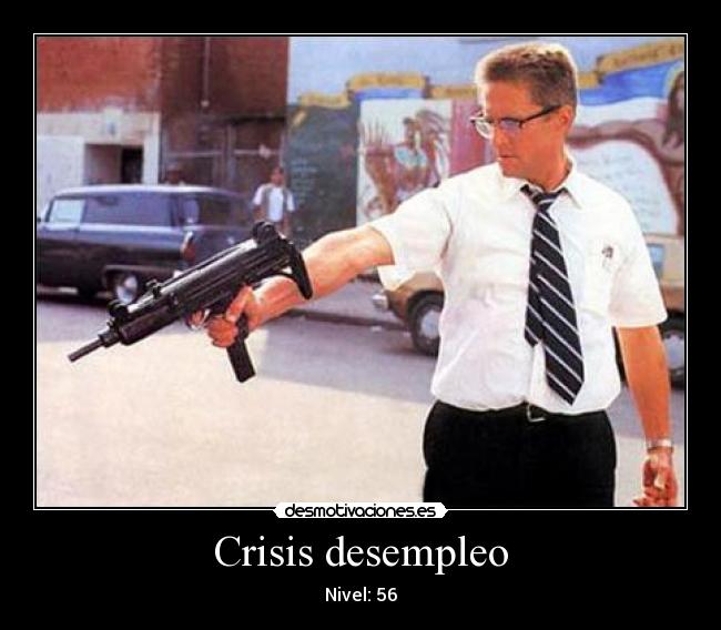 Crisis desempleo -