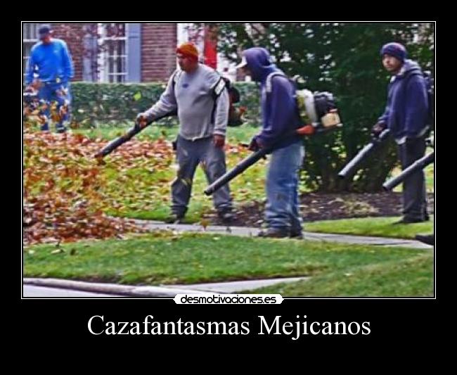 Cazafantasmas Mejicanos - 