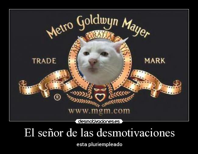 El señor de las desmotivaciones - 