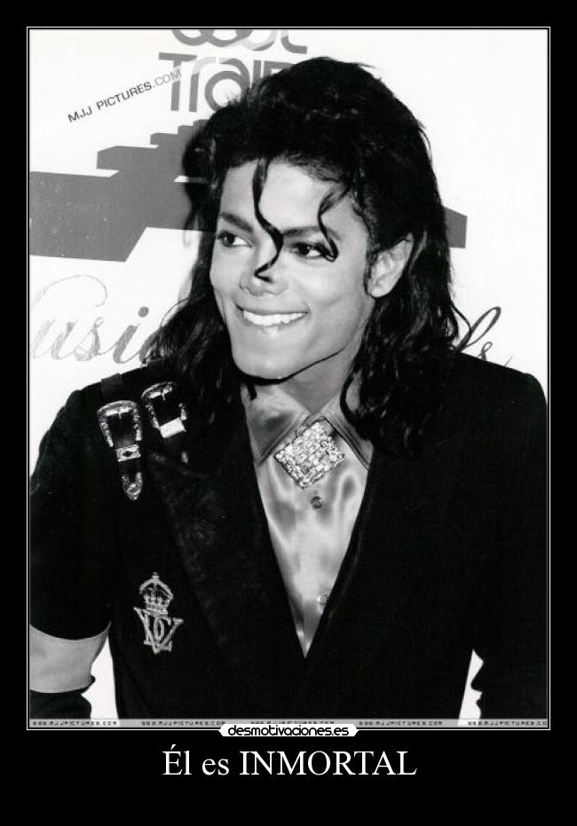 Él es INMORTAL -