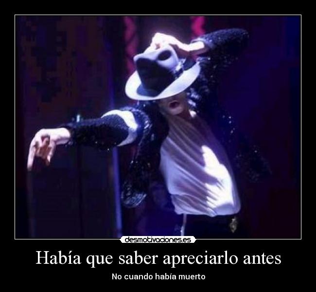 carteles michael jackson king pop desmotivaciones