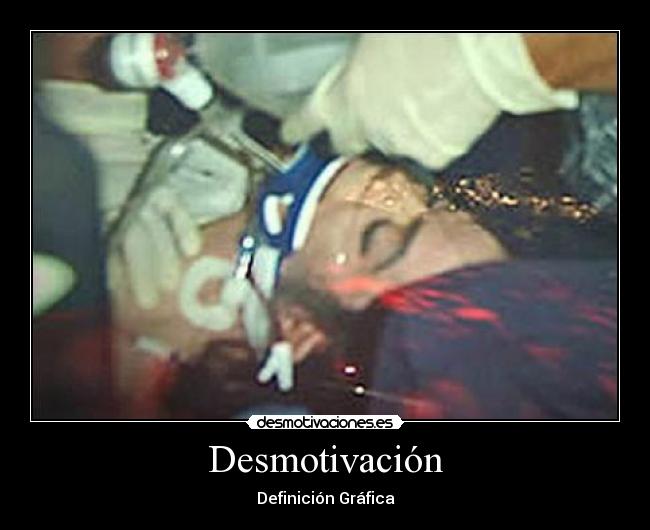 Desmotivación -