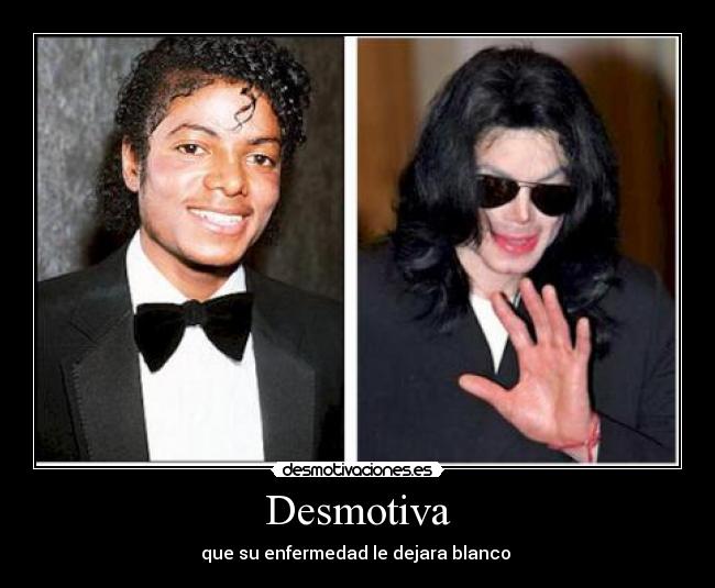 carteles michael jackson desmotivaciones