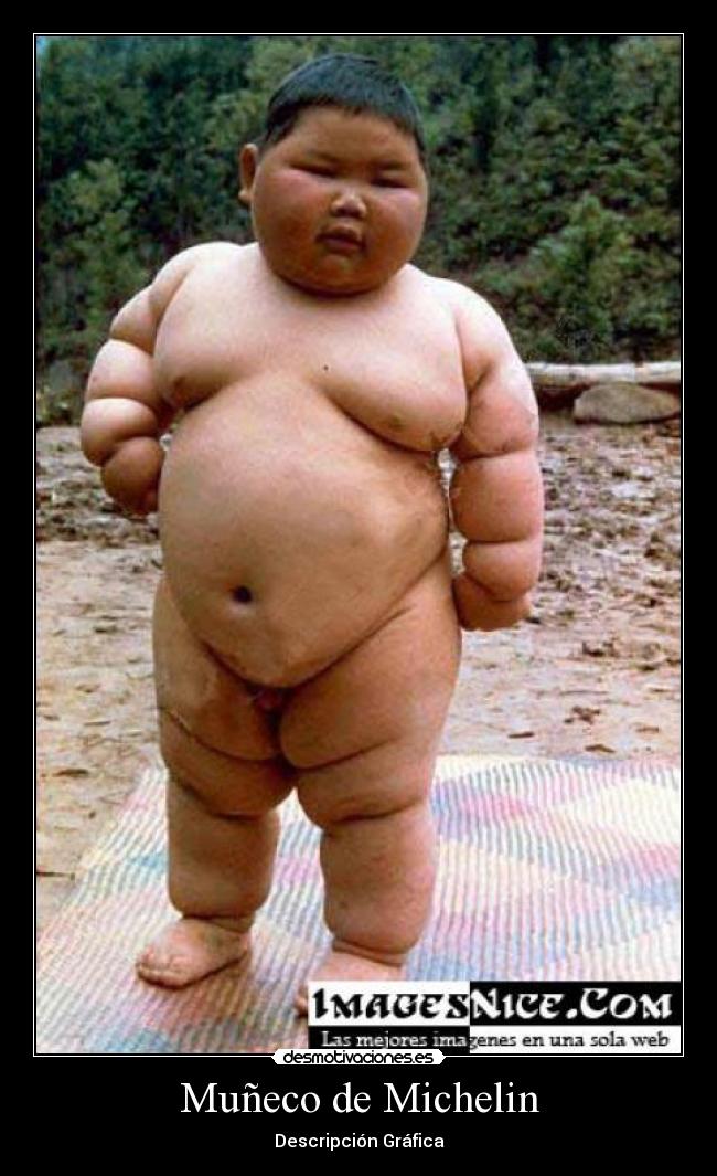 Muñeco de Michelin -