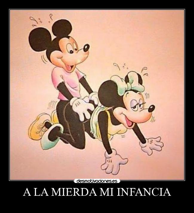 A LA MIERDA MI INFANCIA -
