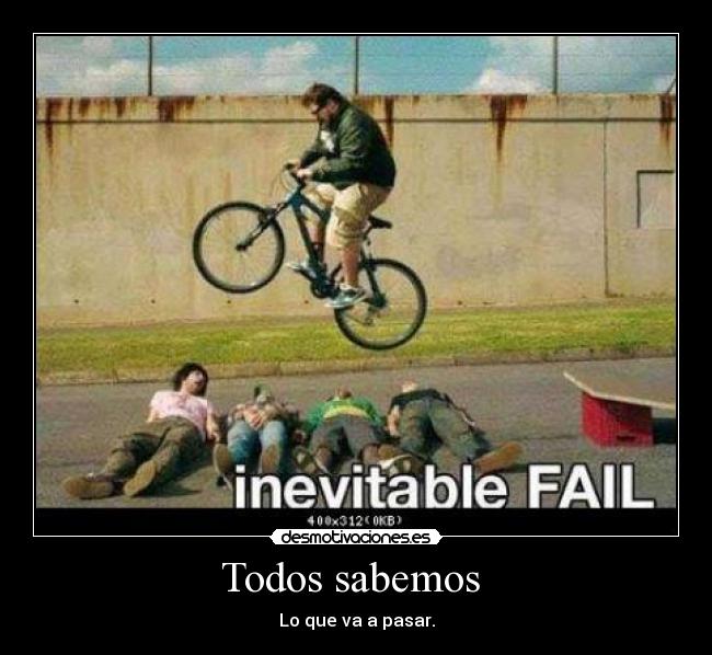 Todos sabemos - Lo que va a pasar.