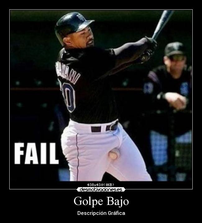 Golpe Bajo - Descripción Gráfica