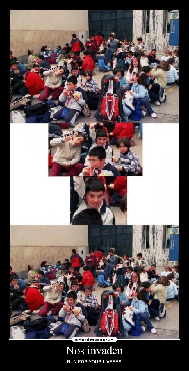 Nos invaden -