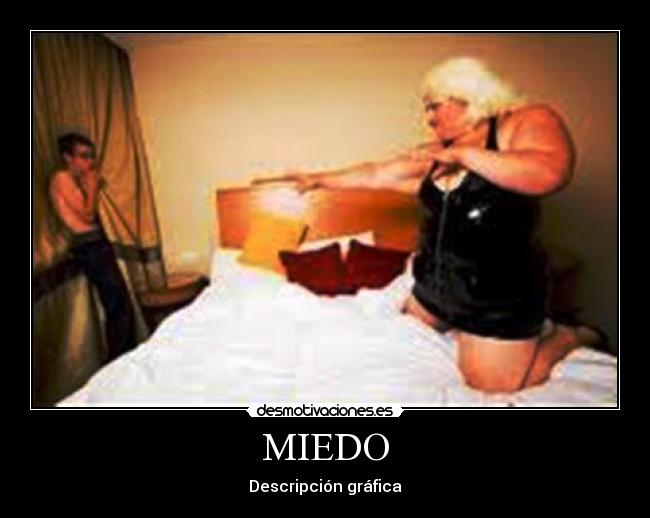 MIEDO - 
