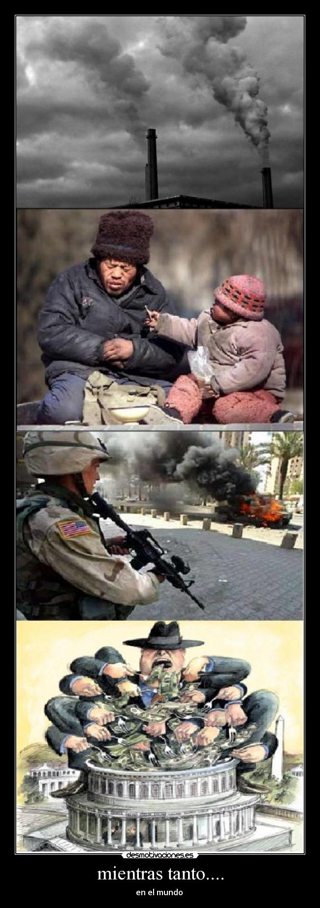 mientras tanto.... -