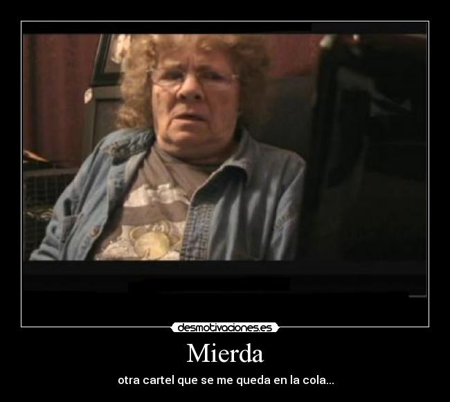 Mierda -