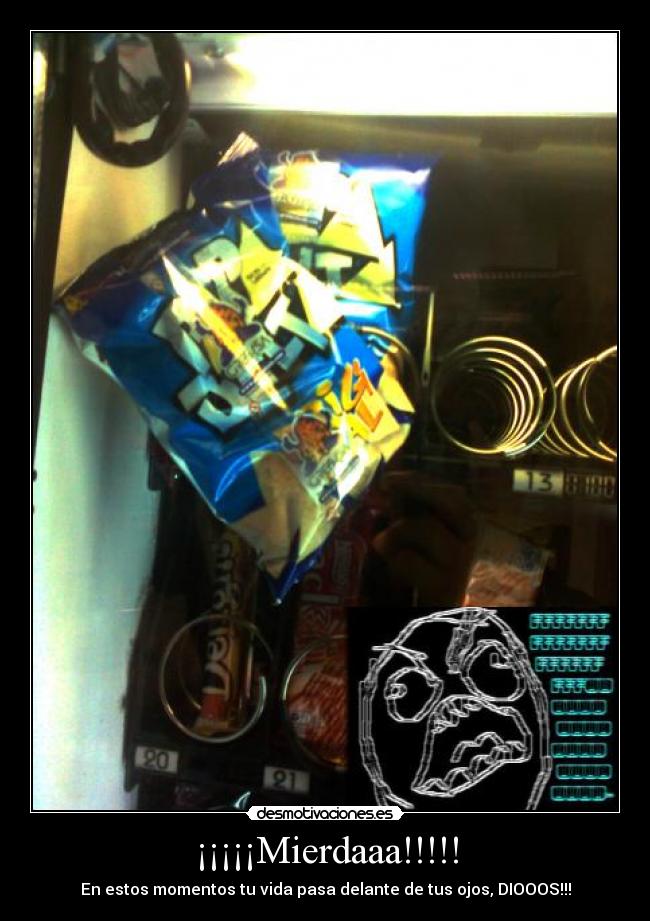 ¡¡¡¡¡Mierdaaa!!!!! - En estos momentos tu vida pasa delante de tus ojos, DIOOOS!!!