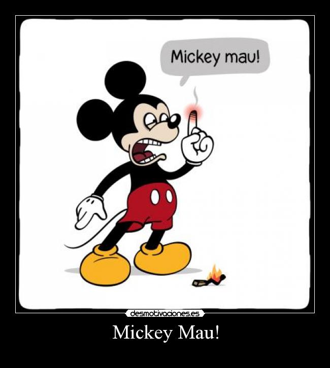 Mickey Mau! -