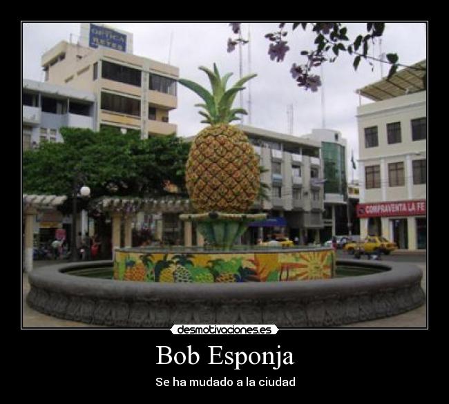 Bob Esponja -