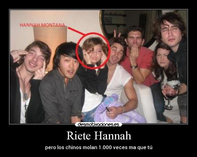 carteles hannah desmotivaciones